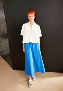 Armedangels Blouse Relaxed Fit Made Of Organic Cotton -Armedangels nelinaa white01 05