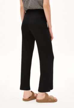 Armedangels Rib-Jersey Pants Slim Fit Made Of Organic Cotton Mix