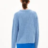 Armedangels Sweater Loose Fit Made Of Organic Cotton 1 Armedangels Sweater Loose Fit Made Of Organic Cotton -Armedangels nuriaas iceberg blue 02