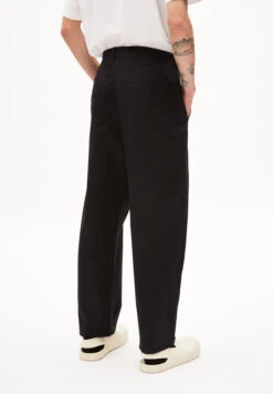 Armedangels Pants Tapered Fit Made Of Linen Mix