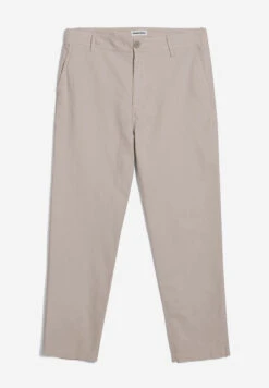 Armedangels Pants Tapered Fit Made Of Linen Mix -Armedangels otaan lino light desert 10