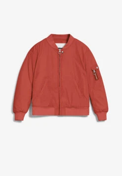 Armedangels Blouson Jacket Relaxed Fit Made Of Polyamide Mix (recycled) 14 Armedangels Blouson Jacket Relaxed Fit Made Of Polyamide Mix (recycled) -Armedangels oulankaa brick01 10