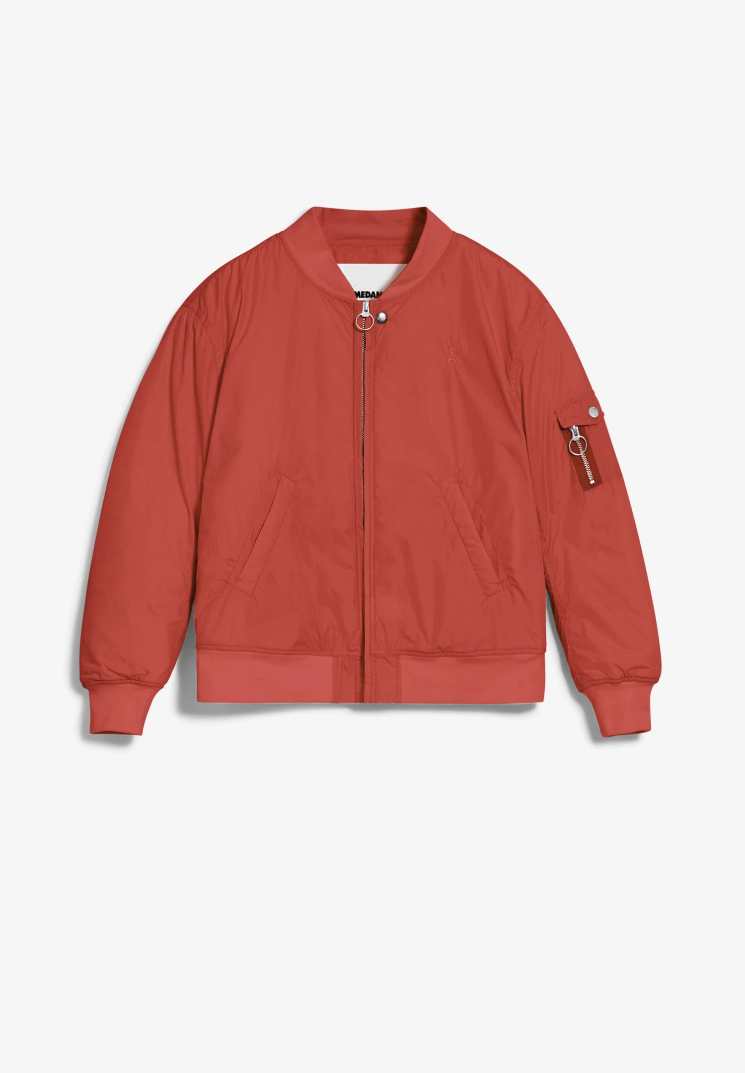 Armedangels Blouson Jacket Relaxed Fit Made Of Polyamide Mix (recycled) 8 Armedangels Blouson Jacket Relaxed Fit Made Of Polyamide Mix (recycled) - Image 6