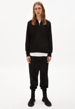 Armedangels Sweater Regular Fit Made Of Merino-Wool Mix 11 Armedangels Sweater Regular Fit Made Of Merino-Wool Mix -Armedangels paanas black01 06