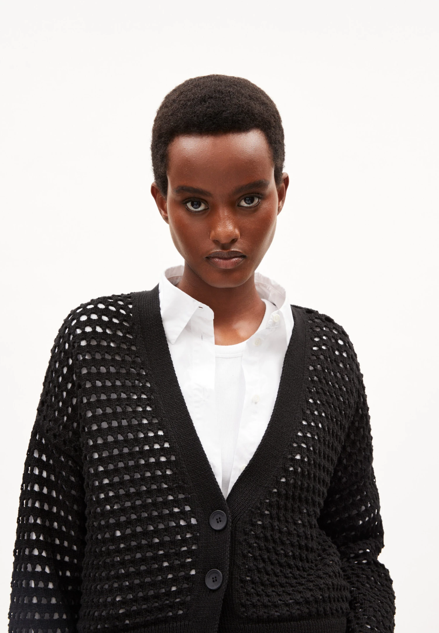 Armedangels Cardigan Loose Fit Made Of Organic Cotton 4 Armedangels Cardigan Loose Fit Made Of Organic Cotton - Image 2