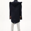 Armedangels Parka Relaxed Fit Made Of Organic Cotton -Armedangels penedaa core night sky01 02