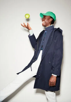 Armedangels Parka Relaxed Fit Made Of Organic Cotton -Armedangels penedaa core night sky01 05