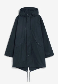 Armedangels Parka Relaxed Fit Made Of Organic Cotton -Armedangels penedaa core night sky01 10