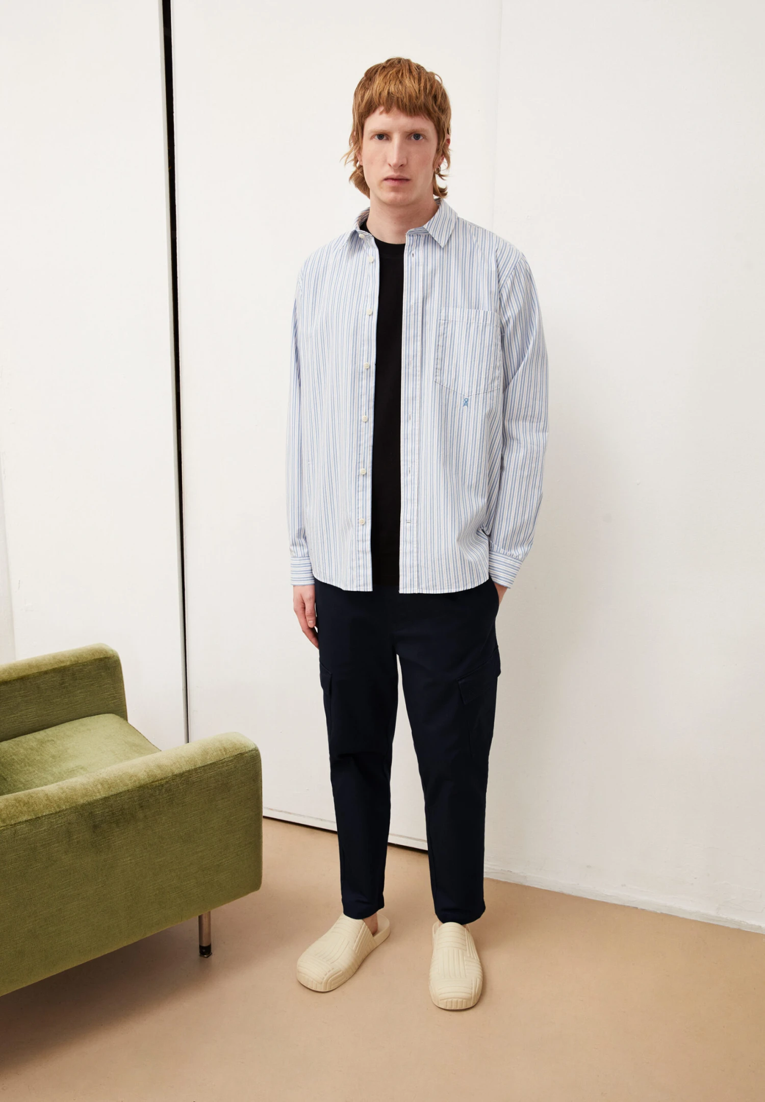 Armedangels Cargo Pants Tapered Fit Made Of Organic Cotton Mix 5 Armedangels Cargo Pants Tapered Fit Made Of Organic Cotton Mix - Image 3