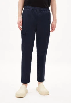 Armedangels Cargo Pants Tapered Fit Made Of Organic Cotton Mix 13 Armedangels Cargo Pants Tapered Fit Made Of Organic Cotton Mix -Armedangels raameo night01 sky