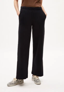 Armedangels Sweat Pants Regular Fit Made Of Organic Cotton -Armedangels rafaelaa01 black