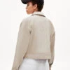 Armedangels Blouson Jacket Relaxed Fit Made Of Organic Cotton -Armedangels raglaa light desert01 02