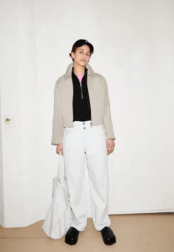 Armedangels Blouson Jacket Relaxed Fit Made Of Organic Cotton -Armedangels raglaa light desert01 05