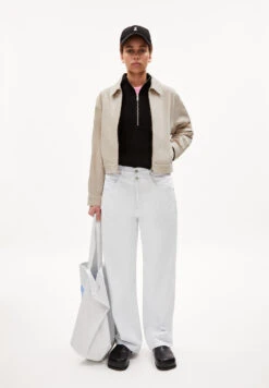 Armedangels Blouson Jacket Relaxed Fit Made Of Organic Cotton -Armedangels raglaa light desert01 06