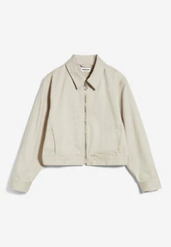 Armedangels Blouson Jacket Relaxed Fit Made Of Organic Cotton -Armedangels raglaa light desert01 10