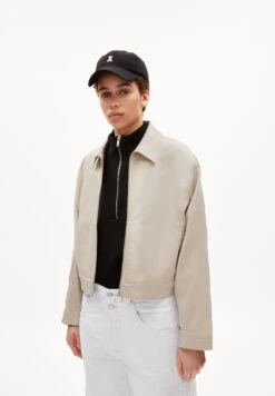 Armedangels Blouson Jacket Relaxed Fit Made Of Organic Cotton -Armedangels raglaa light01 desert