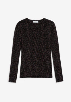 Armedangels T-Shirt Regular Fit Made Of Organic Cotton 12 Armedangels T-Shirt Regular Fit Made Of Organic Cotton -Armedangels riccaarda abstract deep brown01 10