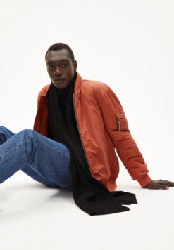 Armedangels Blouson Jacket Regular Fit Made Of Polyamide Mix (recycled) -Armedangels rokuaa brick01 05