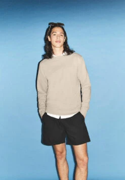 Armedangels Shorts Made Of Linen Mix -Armedangels rynkaa lino black 05