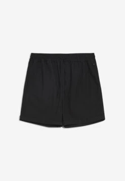 Armedangels Shorts Made Of Linen Mix -Armedangels rynkaa lino black01 10