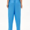 Armedangels Pants Relaxed Fit Made Of TENCEL™ Lyocell -Armedangels saamera blueniverse01 02