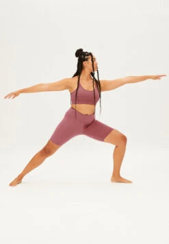 Armedangels Activewear Bra Made Of Polyamide Mix (recycled) 10 Armedangels Activewear Bra Made Of Polyamide Mix (recycled) -Armedangels saatya powder rose01 05