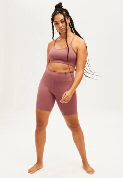 Armedangels Activewear Bra Made Of Polyamide Mix (recycled) 11 Armedangels Activewear Bra Made Of Polyamide Mix (recycled) -Armedangels saatya powder rose01 06