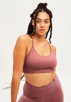 Armedangels Activewear Bra Made Of Polyamide Mix (recycled) 13 Armedangels Activewear Bra Made Of Polyamide Mix (recycled) -Armedangels saatya powder01 rose