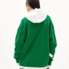 Armedangels Heavyweight Sweatshirt Relaxed Fit Made Of Organic Cotton Mix -Armedangels sashaa iconic capsule flash green 02