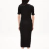 Armedangels Rib-Dress Regular Fit Made Of Organic Cotton Mix -Armedangels sehaa black01 02