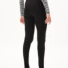Armedangels Leggings Made Of Organic Cotton -Armedangels shivaa black01 02