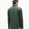 Armedangels Shirt Relaxed Fit Made Of TENCEL™ Lyocell Mix -Armedangels skjortaas boreal green01 02