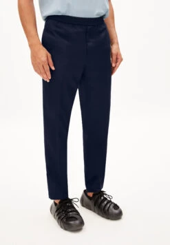 Armedangels Pants Tapered Fit Made Of TENCEL™ Lyocell -Armedangels skogaa night01 sky