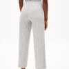 Armedangels Pants Regular Fit Made Of TENCEL™ Lyocell Mix -Armedangels stellaara grey melange01 02