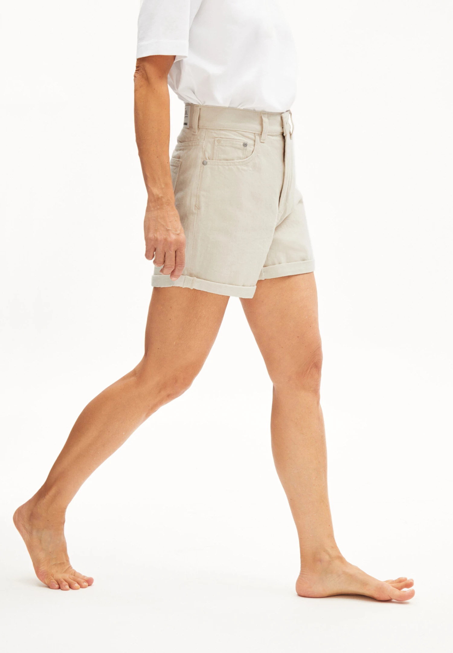 Armedangels Denim Shorts Made Of Organic Cotton Mix (recycled) 7 Armedangels Denim Shorts Made Of Organic Cotton Mix (recycled) - Image 5