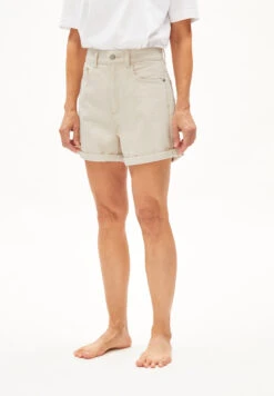 Armedangels Denim Shorts Made Of Organic Cotton Mix (recycled) 15 Armedangels Denim Shorts Made Of Organic Cotton Mix (recycled) -Armedangels sviaa01 undyed