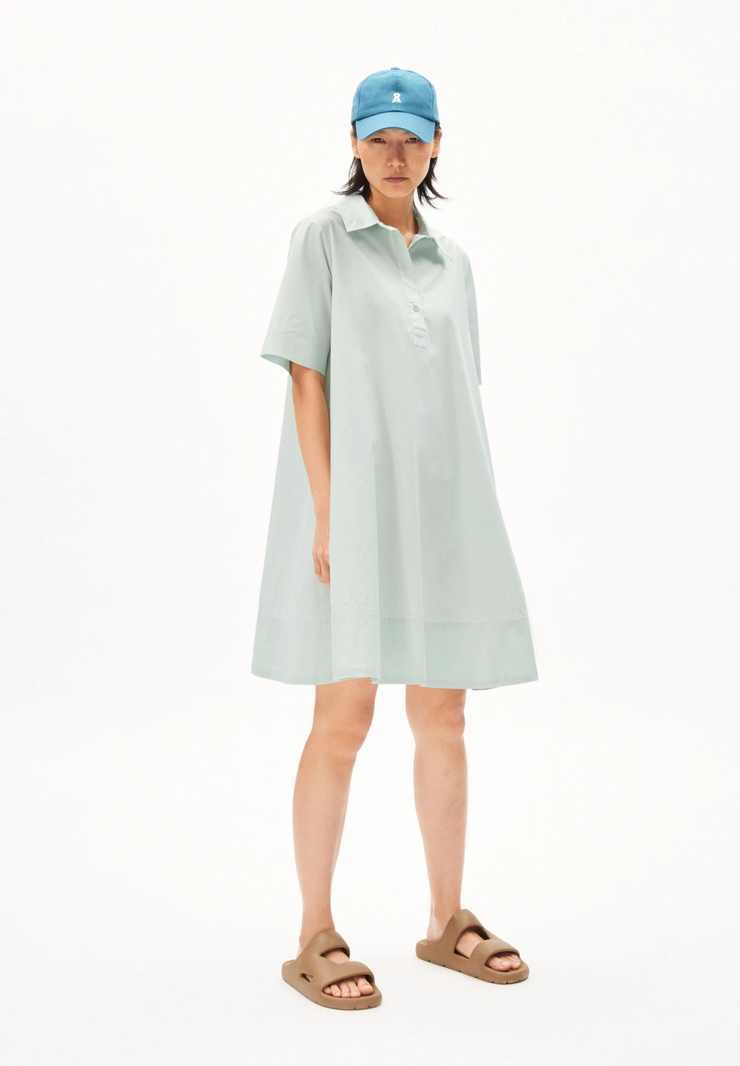 Armedangels Dress Relaxed Fit Made Of Organic Cotton 6 Armedangels Dress Relaxed Fit Made Of Organic Cotton - Image 4