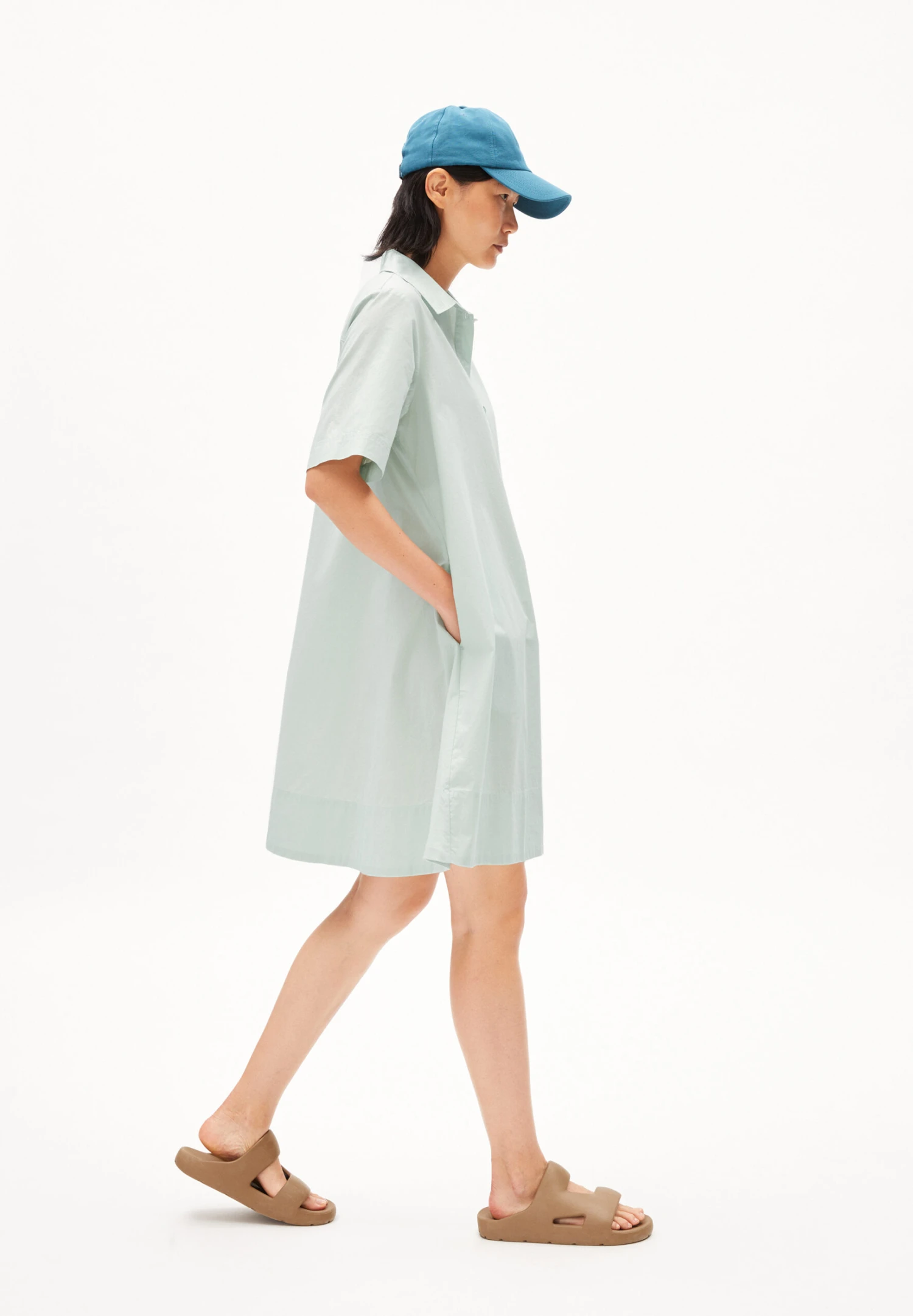 Armedangels Dress Relaxed Fit Made Of Organic Cotton 8 Armedangels Dress Relaxed Fit Made Of Organic Cotton - Image 6