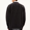 Armedangels Heavyweight Sweatshirt Relaxed Fit Made Of Organic Cotton Mix -Armedangels thaao premium black01 02