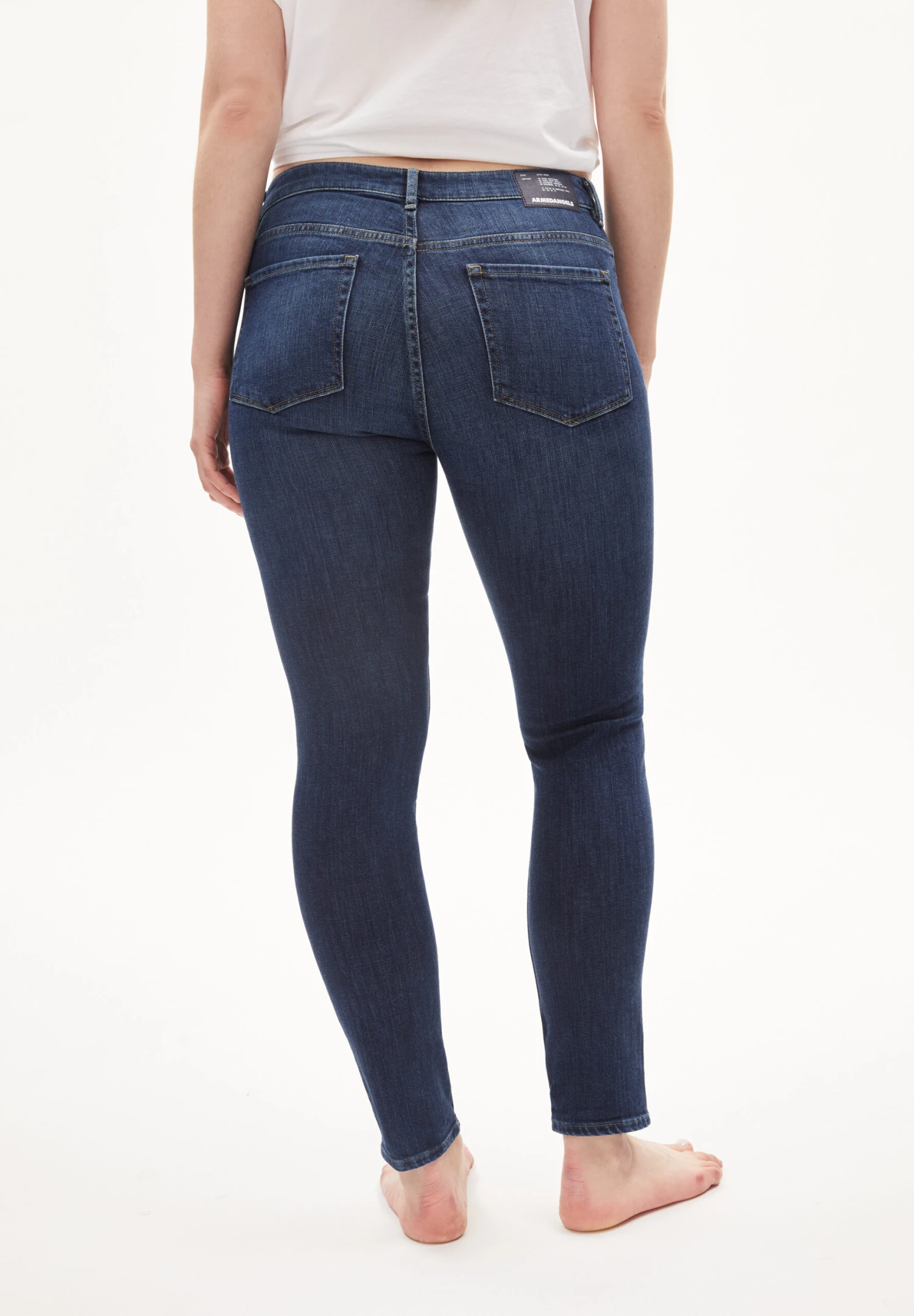 Armedangels Skinny Fit Mid Waist Made Of Organic Cotton Mix 11 Armedangels Skinny Fit Mid Waist Made Of Organic Cotton Mix - Image 9