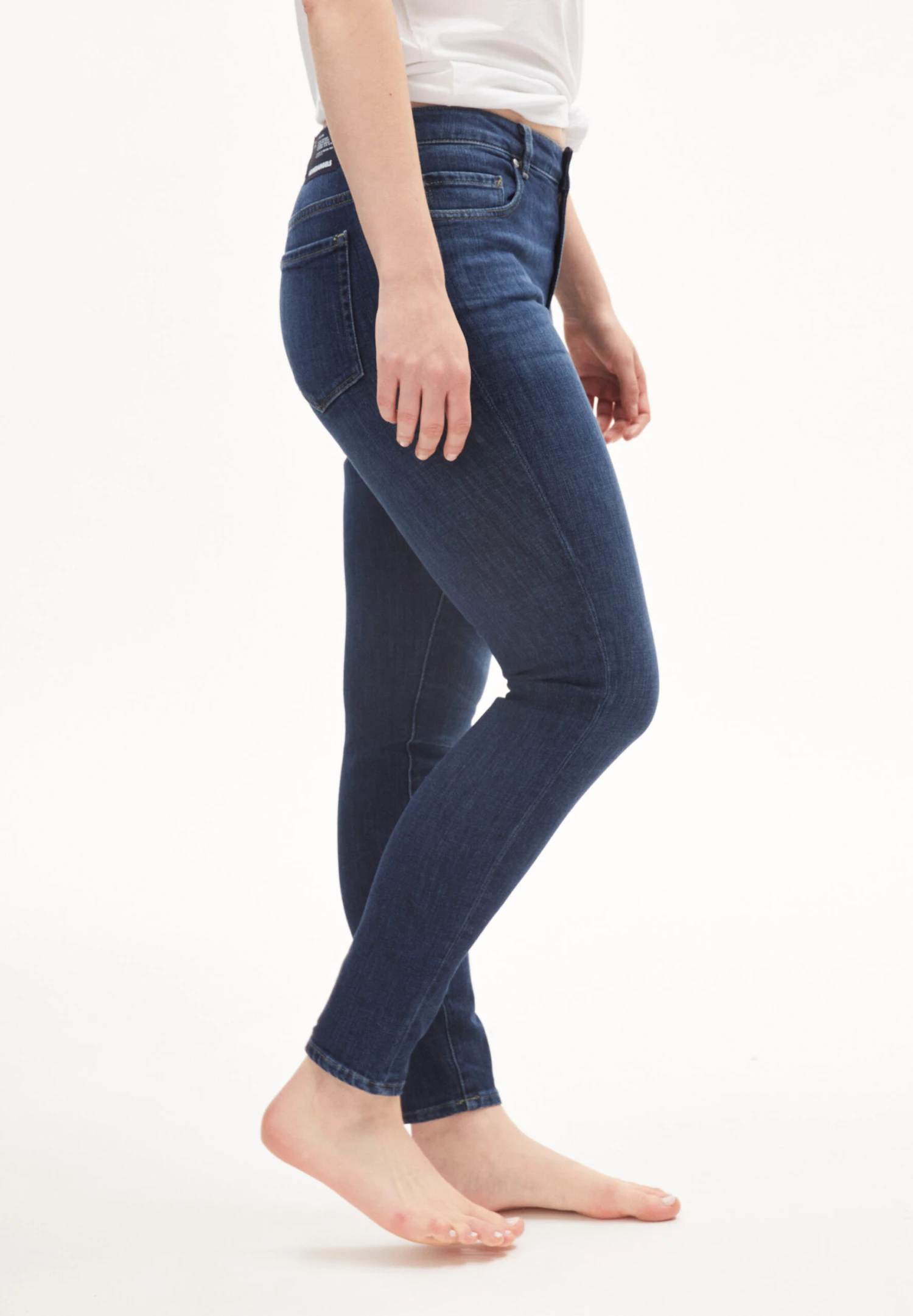 Armedangels Skinny Fit Mid Waist Made Of Organic Cotton Mix 10 Armedangels Skinny Fit Mid Waist Made Of Organic Cotton Mix - Image 8