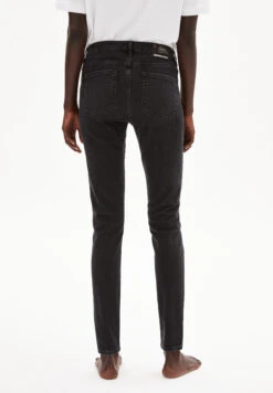 Armedangels Skinny Fit Mid Waist Made Of Organic Cotton Mix