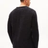 Armedangels Sweater Regular Fit Made Of Organic Cotton -Armedangels tolaa black01 02