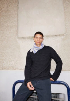 Armedangels Sweater Regular Fit Made Of Organic Cotton -Armedangels tolaa black01 05