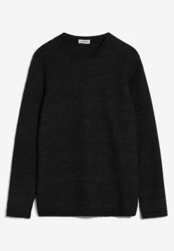 Armedangels Sweater Regular Fit Made Of Organic Cotton -Armedangels tolaa black01 10