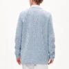 Armedangels Sweater Regular Fit Made Of Organic Cotton -Armedangels tolaa morning sky01 02