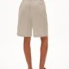 Armedangels Shorts Regular Fit Made Of Linen Mix -Armedangels tommaa lino light desert 02