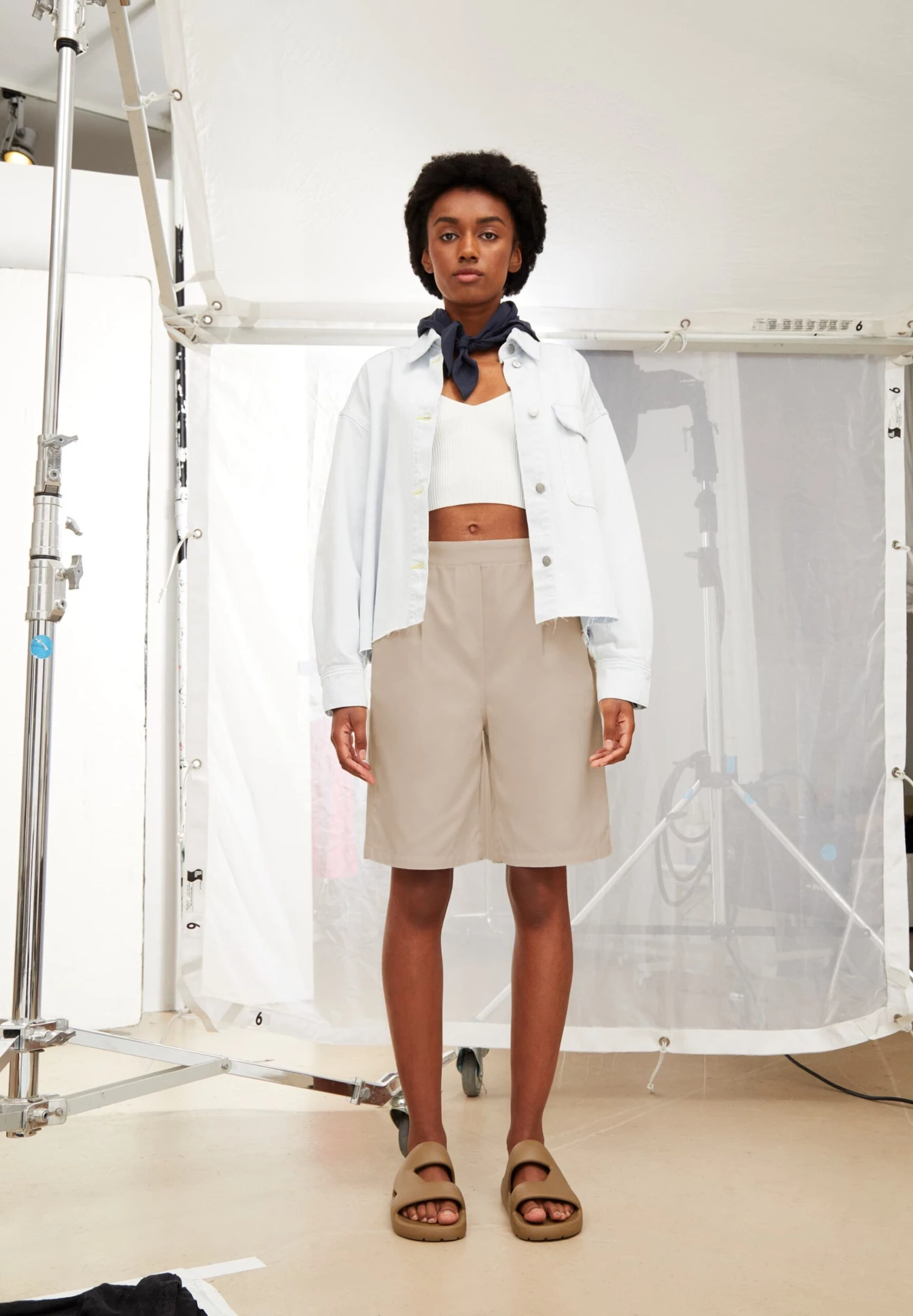 Armedangels Shorts Regular Fit Made Of Linen Mix 5 Armedangels Shorts Regular Fit Made Of Linen Mix - Image 3