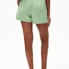 Armedangels Shorts Relaxed Fit Made Of TENCEL™ Lyocell 2 Armedangels Shorts Relaxed Fit Made Of TENCEL™ Lyocell -Armedangels vaanna smith green01 02