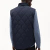 Armedangels Waistcoast Regular Fit Made Of Polyamide Mix (recycled) -Armedangels vatnaa night sky01 02